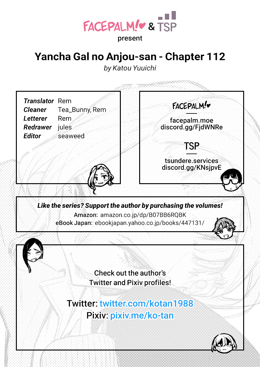 Yancha Gal no Anjo-san Chapter 112 14